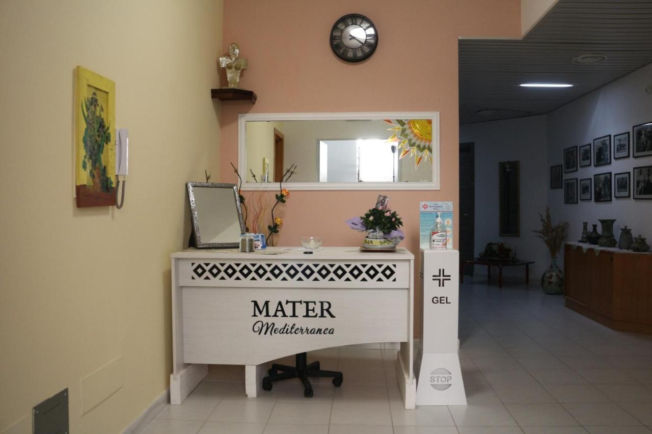 Hotel Mater Mediterranea Senorbi Zewnętrze zdjęcie